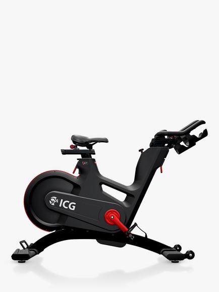 Life Fitness IC7 Group Exercise Bike, Black