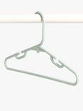 John Lewis Children's Coat Hanger, Pack of 5, Multi