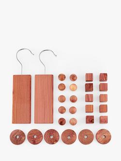 John Lewis Cedar Multi Pack, 28 Piece, Natural