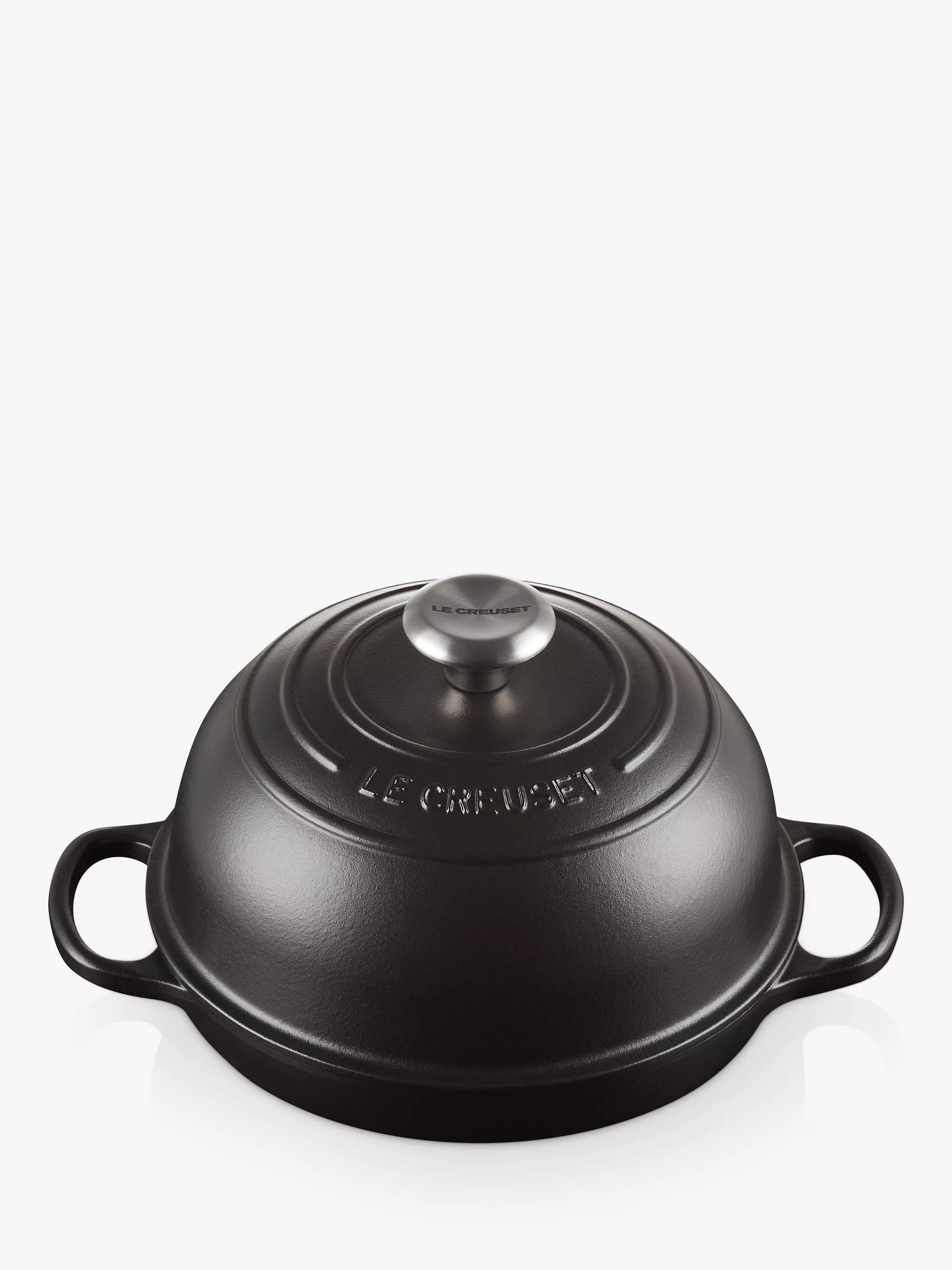 Le Creuset Cast Iron Bread Oven 24cm Satin Black