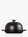 Le Creuset Cast Iron Bread Oven, 24cm, Satin Black