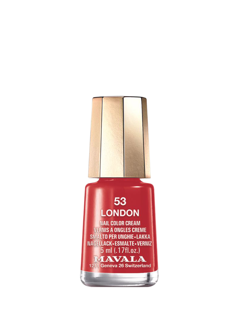 Product image 1 of 2, which shows Mavala Mini Colour Nail Polish - Cream, 53 London