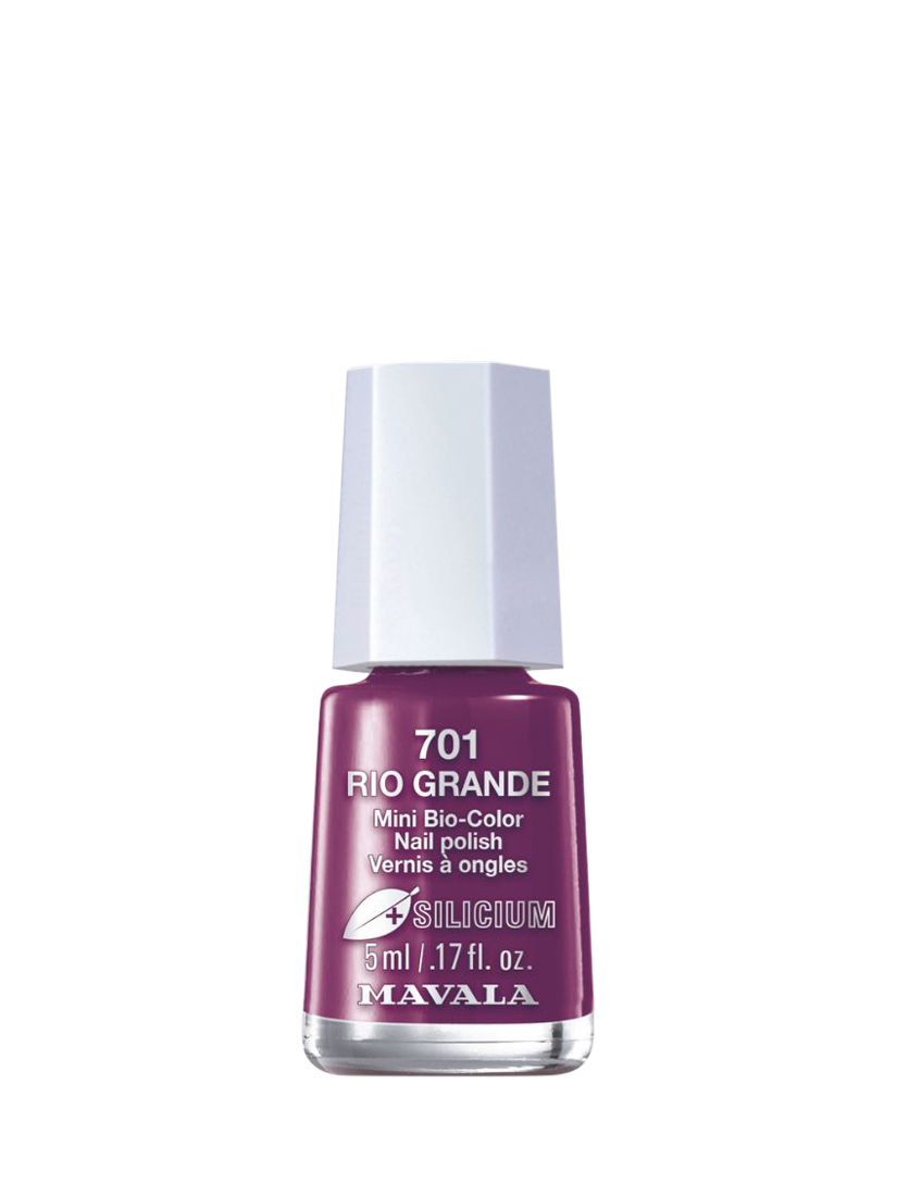Product image 1 of 2, which shows Mavala Mini Colour Nail Polish - Bio Colour's Collection, 701 Rio Grande