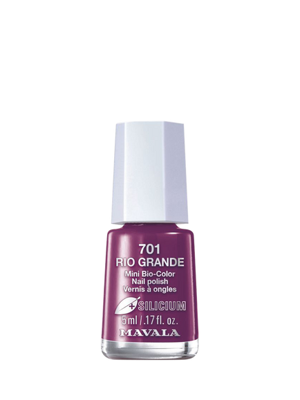 Mavala Mini Colour Nail Polish - Bio Colour's Collection, 701 Rio Grande