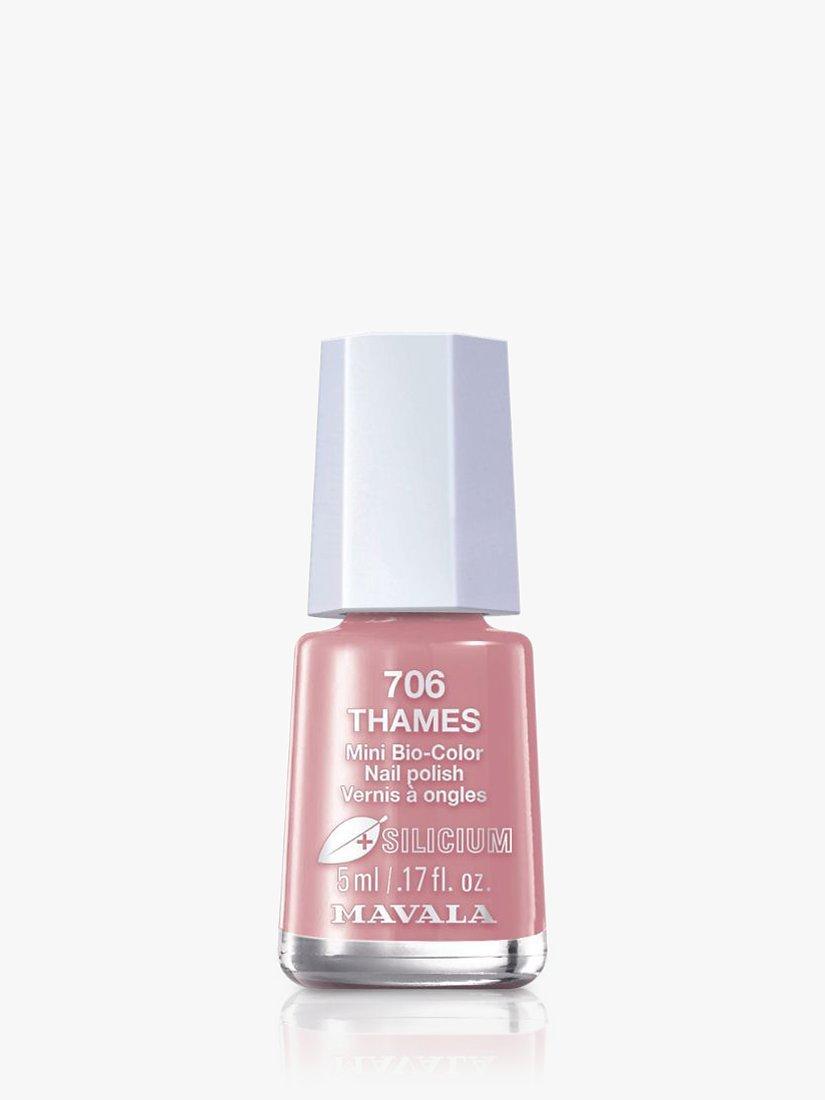 Product image 1 of 2, which shows Mavala Mini Colour Nail Polish - Bio Colour's Collection, 706 Thames