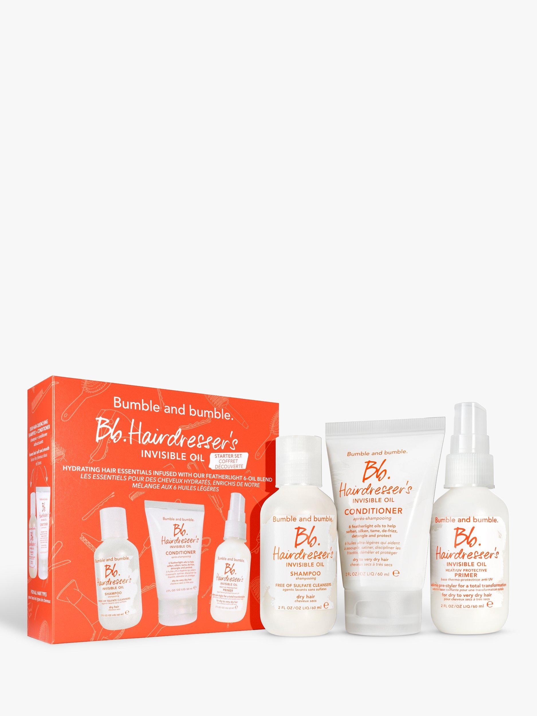 Bumble and bumble Hairdresser's Invisible Oil Starter Kit Haircare Gift Set