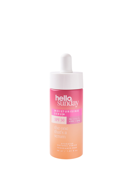 Hello Sunday The One That's a Serum SPF 50, 