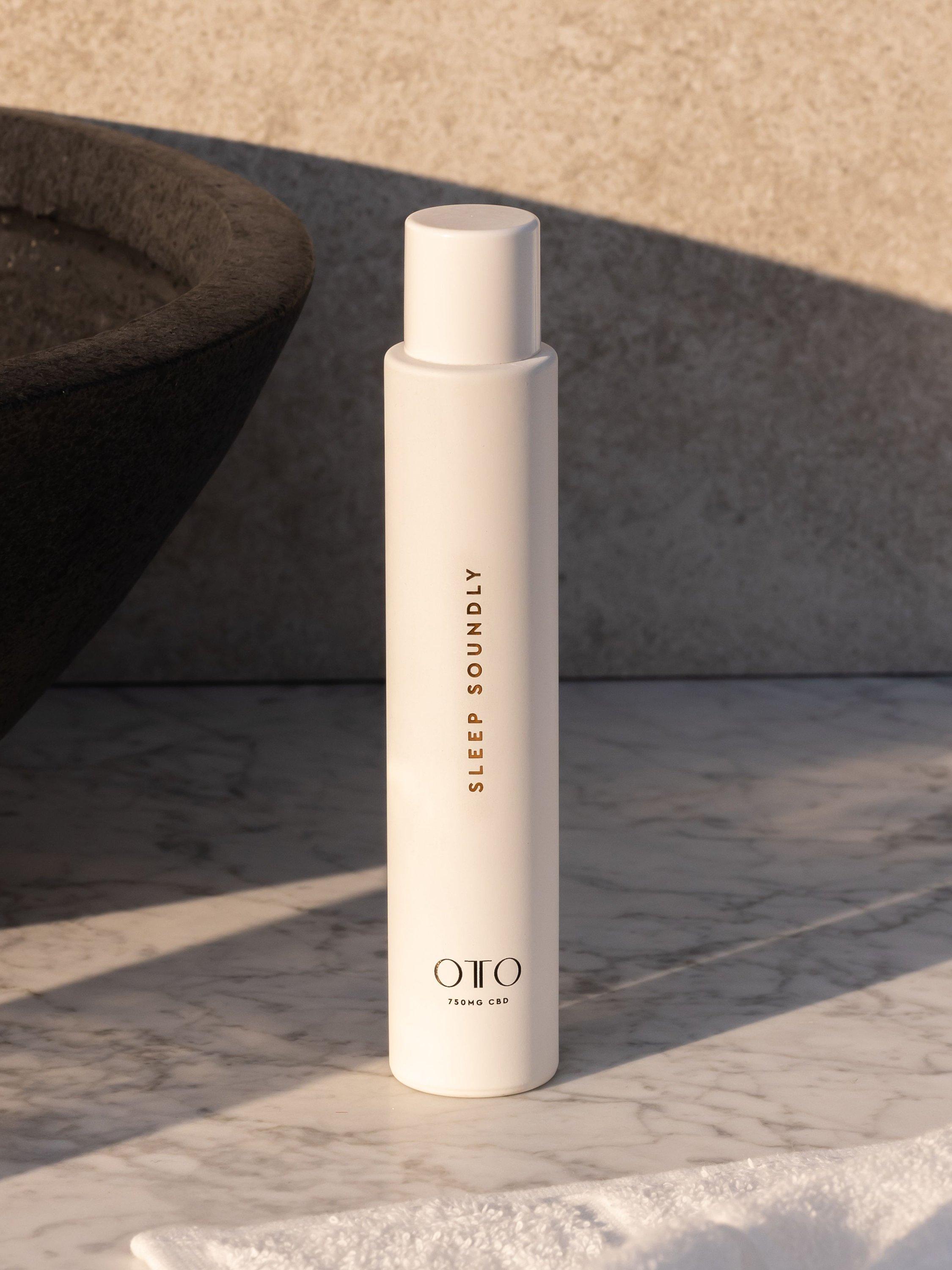 Product image 2 of 3, which shows OTO Sleep Soundly Bath and Body Oil, 75ml