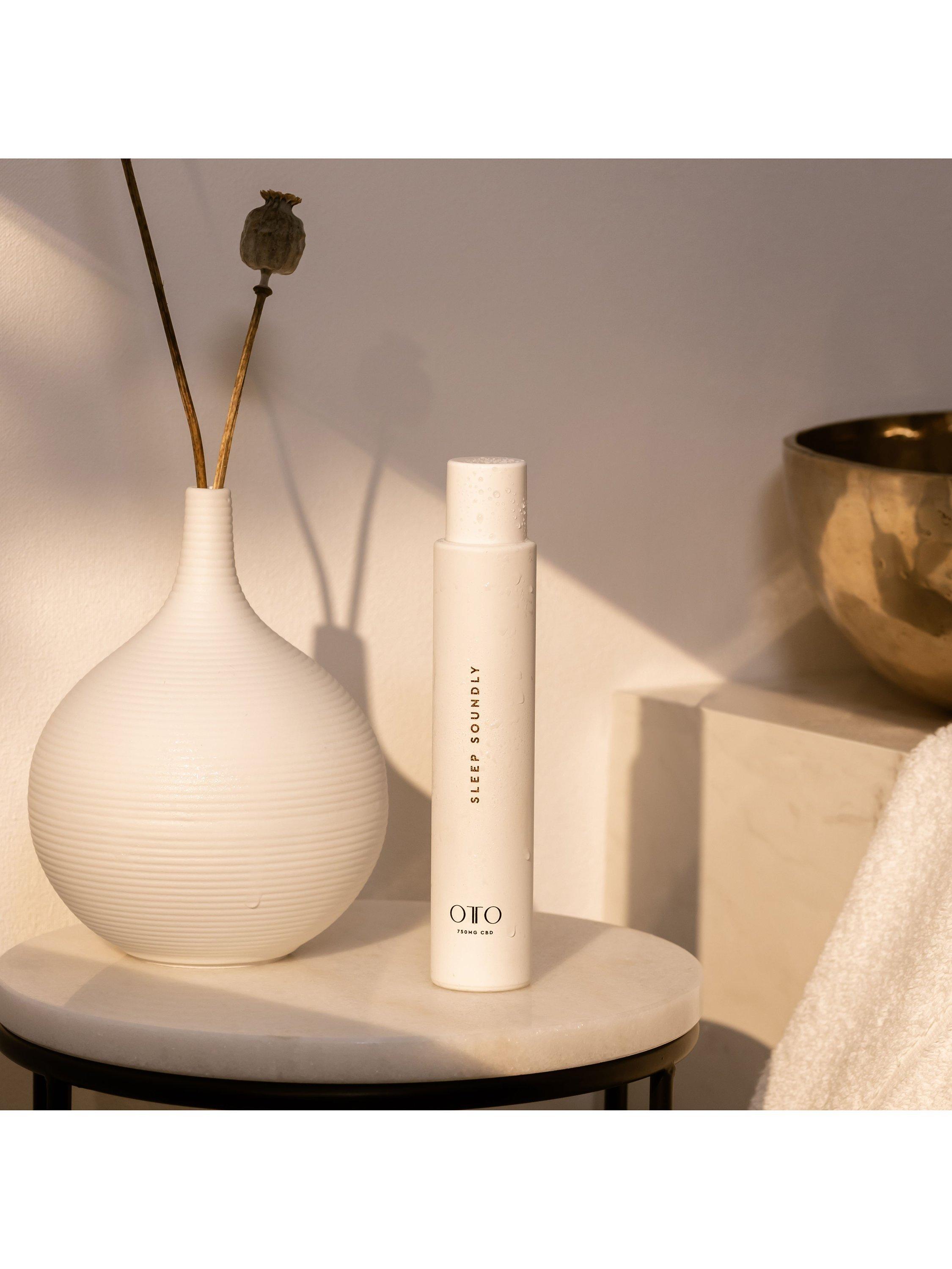 Product image 3 of 3, which shows OTO Sleep Soundly Bath and Body Oil, 75ml