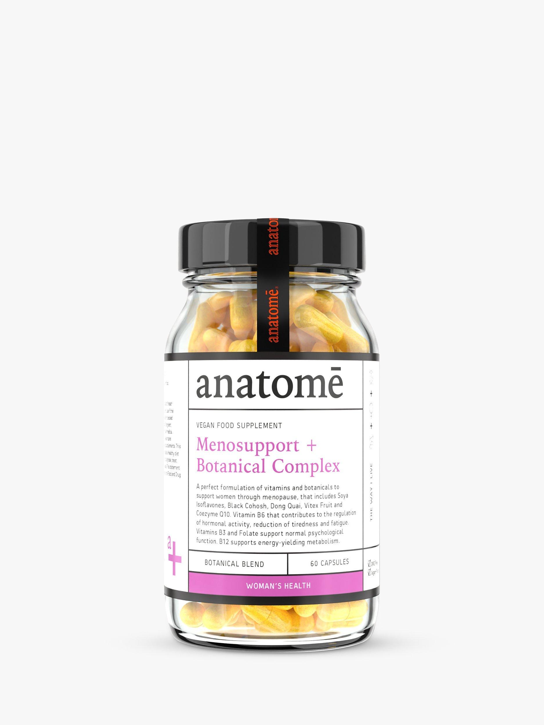 anatomē Menosupport + Botanical Complex, x 60 Tablets