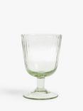 John Lewis Leckford Recycled Wine Glass, 200ml, Clear