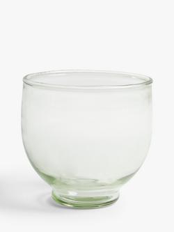 John Lewis Recycled Glass Tumbler, 300ml, Clear, Clear