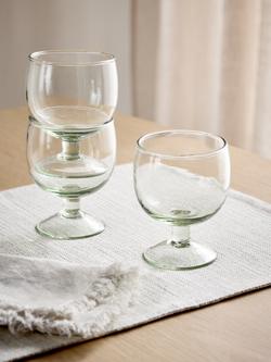 John Lewis Recycled Glass Tumbler, 300ml, Clear - view 2, Clear