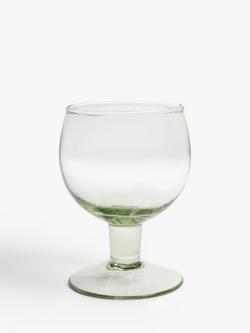 John Lewis Recycled Wine Glass, 300ml, Clear, Clear