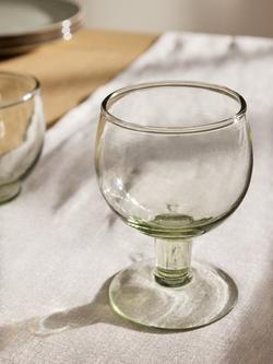 John Lewis Recycled Wine Glass, 300ml, Clear - view 2, Clear