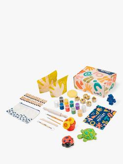 Sculpd Kids Pottery Starter Kit, ages 4 to 6, Multi