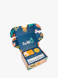 Sculpd Kids Pottery Starter Kit, ages 4 to 6 - view 2, Multi