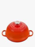 Le Creuset Cast Iron Bread Oven, 24cm, Volcanic