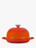 Le Creuset Cast Iron Bread Oven, 24cm, Volcanic