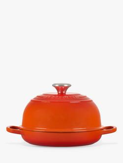 Le Creuset Cast Iron Bread Oven, 24cm - view 2, Volcanic