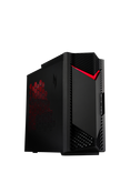 Acer Nitro N50 Gaming PC, Intel Core i5 Processor, 8GB RAM, 1TB SSD, RTX 3050, Black