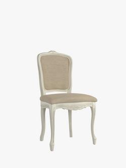 Laura Ashley Provencale Dining Chairs, Set of 2, Ivory, Ivory