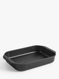 John Lewis Cast Aluminum Non-Stick Roaster, 34 x 24cm