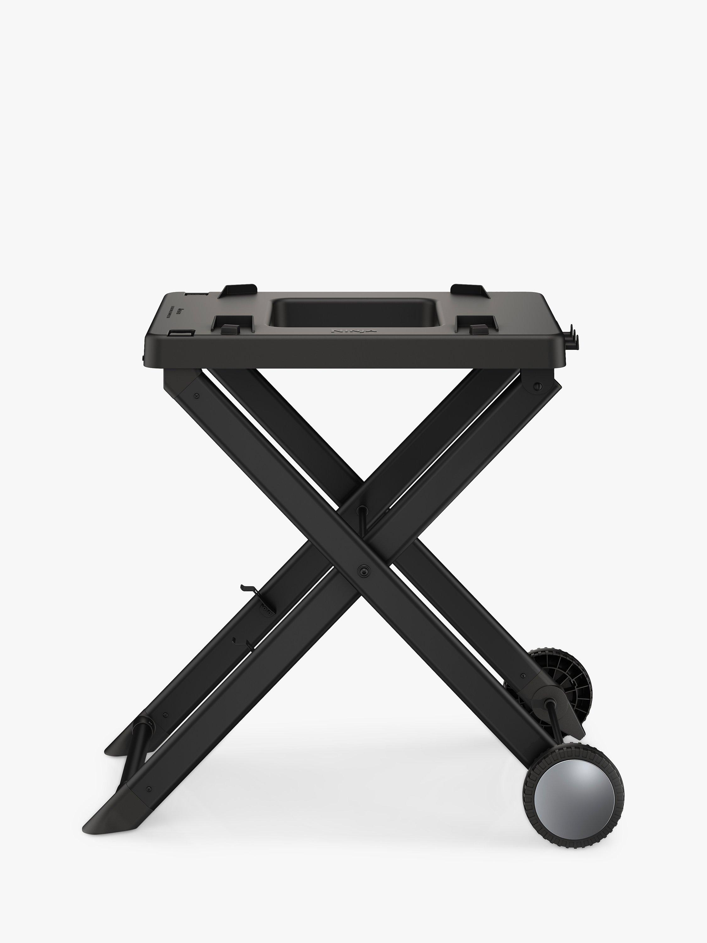 Ninja Woodfire Electric BBQ Grill Stand, Black