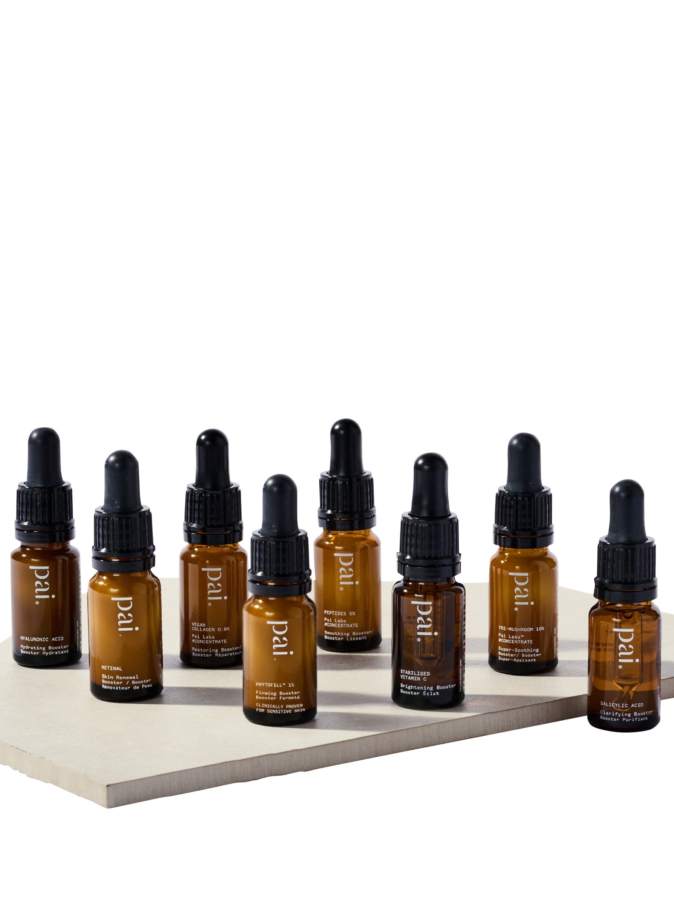 Product image 4 of 9, which shows Pai Tri-Mushroom 10% Super-Soothing Booster, 10ml