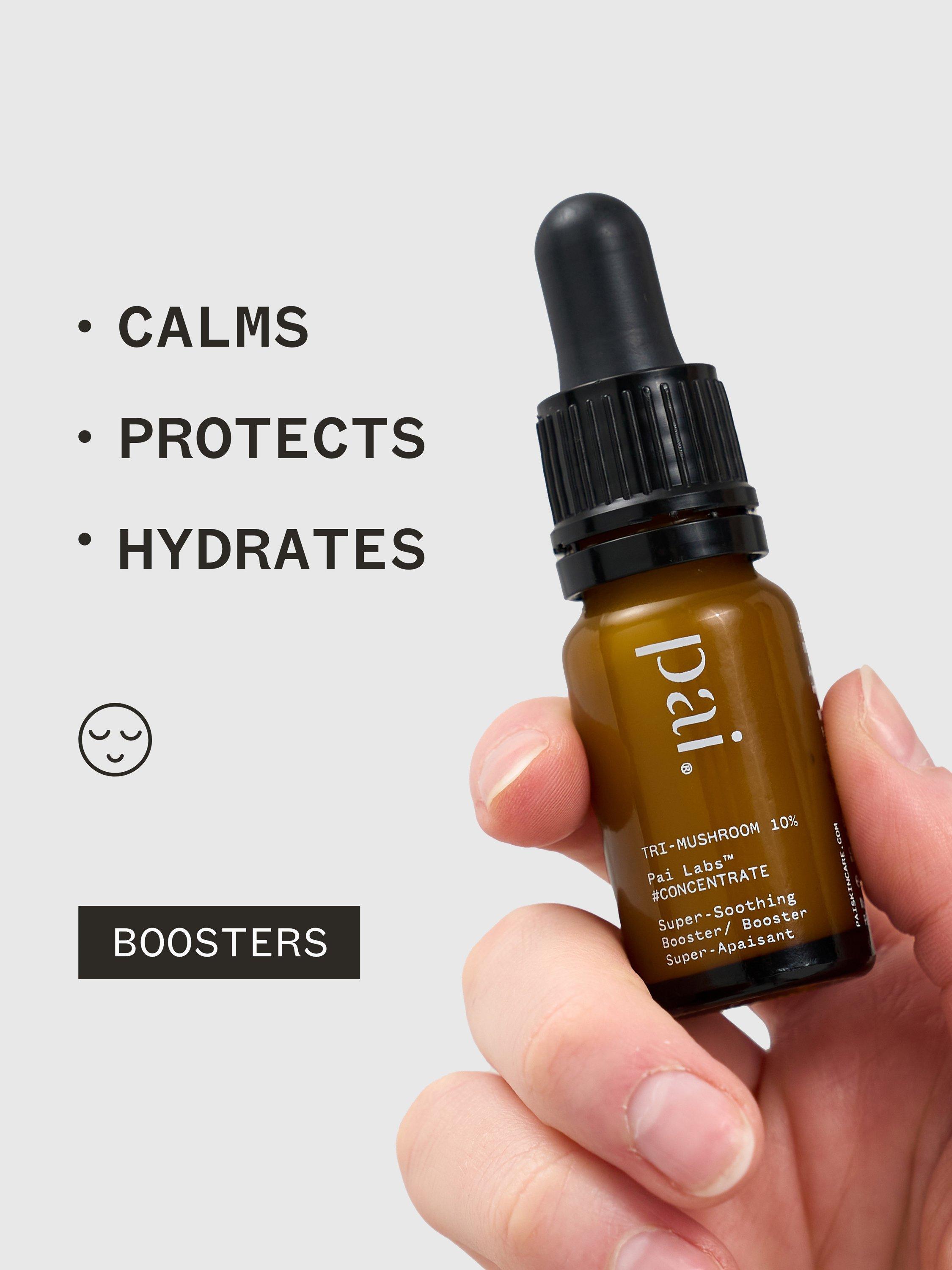 Product image 6 of 9, which shows Pai Tri-Mushroom 10% Super-Soothing Booster, 10ml