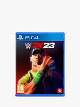 WWE 2K23, PS4