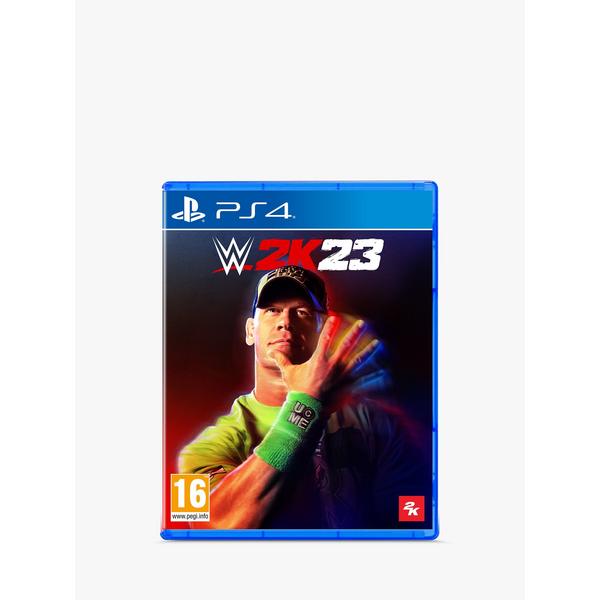WWE 2K23, PS4