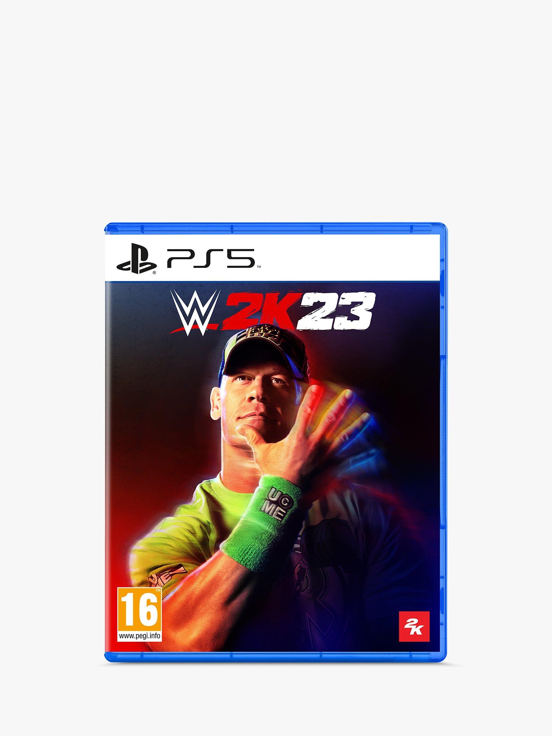 WWE 2K23, PS5