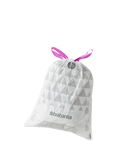 Brabantia PerfectFit Bin Liners, 10-12L - Size C, 200 Bags