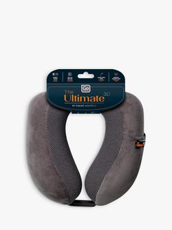 Go Travel Ultimate 3.0 Memory Pillow, Grey