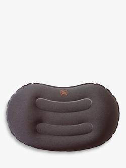 Go Travel Compact Universal Back Support Pillow, Black - view 2, Black