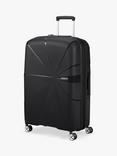 American Tourister Starvibe 77cm Expandable 4-Wheel Large Suitcase, Navy