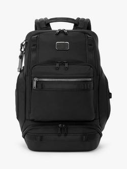 TUMI Alpha Bravo Renegade Blackpack, Black