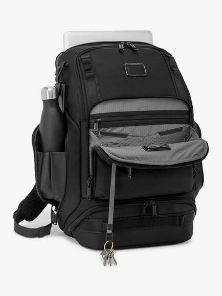 TUMI Alpha Bravo Renegade Blackpack - view 2, Black