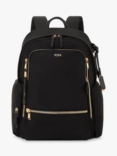TUMI Voyageur Celina Backpack, Black/Gold