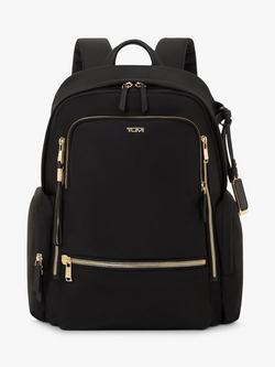 TUMI Voyageur Celina Backpack, Black/Gold