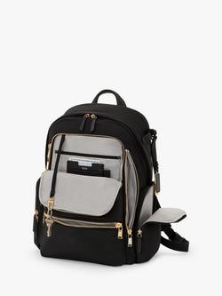 TUMI Voyageur Celina Backpack - view 2, Black/Gold