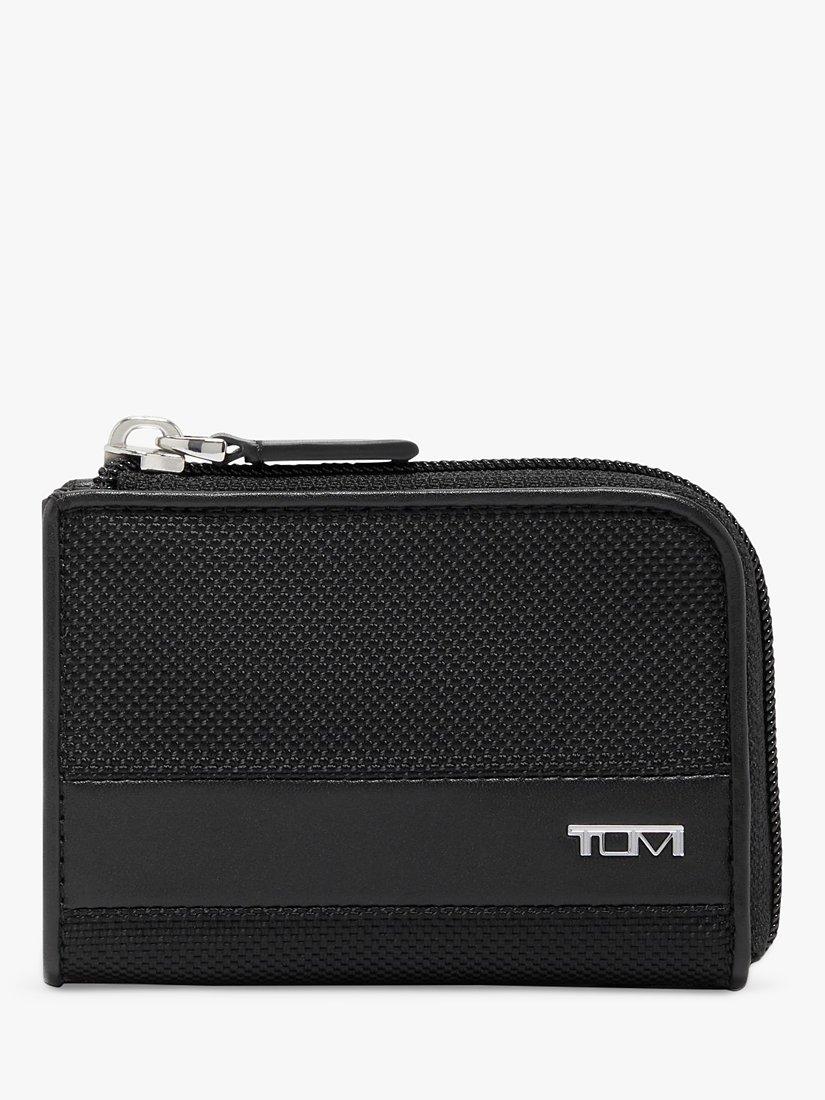 TUMI Alpha Zip Card Case