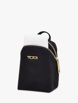TUMI Voyageur Charm Pouch - view 2, Black/Gold