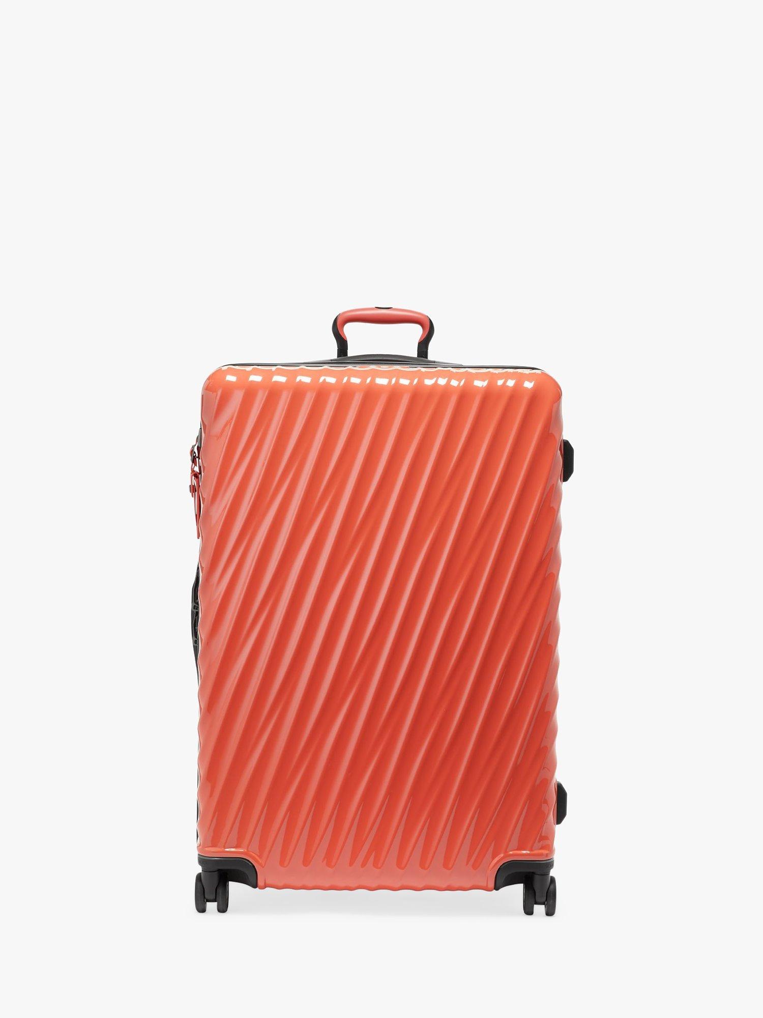 TUMI Extended Trip Expandable 77.5cm 4-Wheel Large Suitcase, Coral