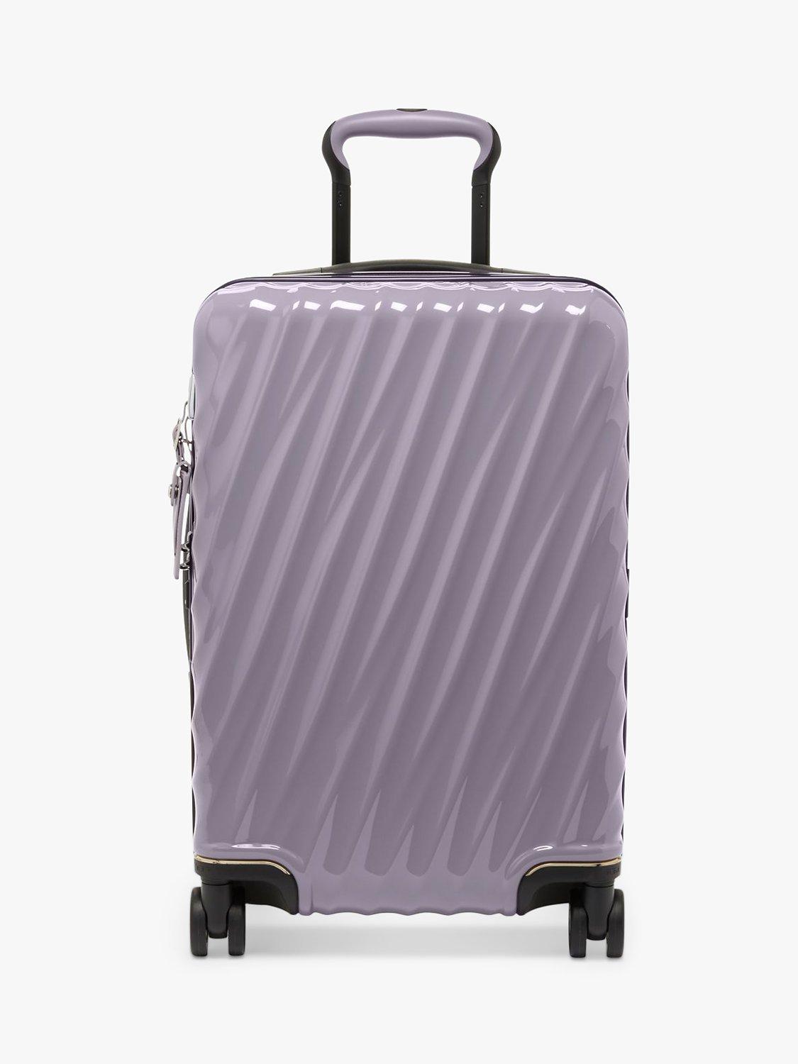 TUMI International Expandable 56cm 4-Wheel Large Suitcase, Lilac