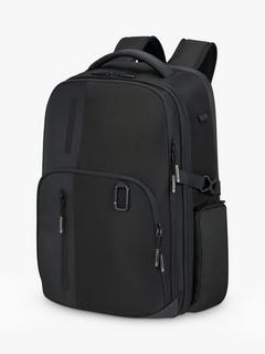Samsonite Biz2Go 17.3" Recycled Laptop Backpack, Black