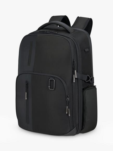 Samsonite Biz2Go 17.3" Recycled Laptop Backpack, Black