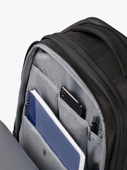 Samsonite Biz2Go 17.3" Recycled Laptop Backpack - view 2, Black