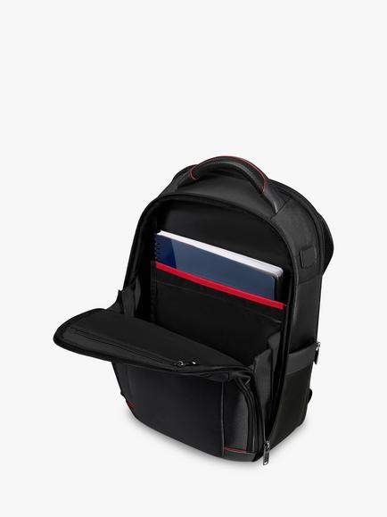 Samsonite Pro-DLX 6 14.1" Laptop Backpack - view 2, Black